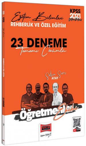 Öğretmenler Ekibi Rehberlik ve Özel Eğitim Tamamı Çözümlü 23 Deneme Sınavı