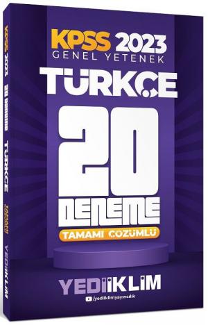 Türkçe Tamamı Çözümlü 20 Deneme Panda Fotokopi & Baskı Merkezi