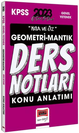 Kısa ve Öz Geometri ve Sayısal Mantık Konu Anlatımı Ders Notları Panda Fotokopi & Baskı Merkezi