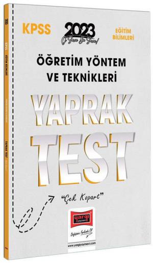 Öğretim Yöntem ve Teknikleri Yaprak Test Panda Fotokopi & Baskı Merkezi