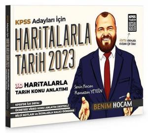 Haritalarla Tarih 2023 Panda Fotokopi & Baskı Merkezi