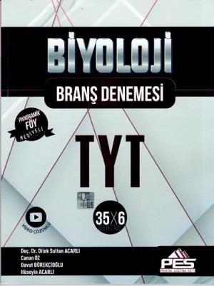 TYT Biyoloji 35 x 6 Branş Denemesi Panda Fotokopi & Baskı Merkezi