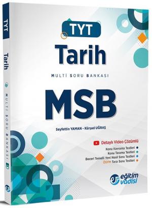 TYT Tarih MSB Multi Soru Bankası Video Çözümlü Panda Fotokopi & Baskı Merkezi