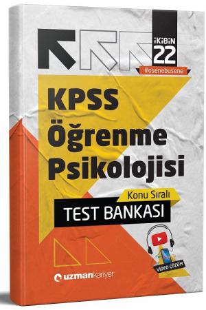 ÖĞRENME PSİKOLOJİSİ KONU SIRALI TEST BANKASI