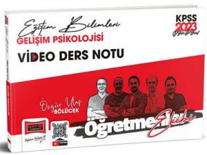 Öğretmenler Ekibi Gelişim Psikolojisi Video Ders Notları Panda Fotokopi & Baskı Merkezi