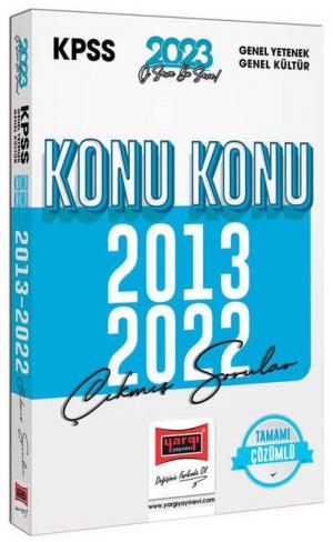 GY GK 2013-2022 Konu Konu Çıkmış Sorular ve Çözümleri Panda Fotokopi & Baskı Merkezi