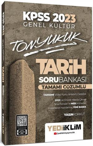 Tonyukuk Tarih Tamamı Çözümlü Soru Bankası