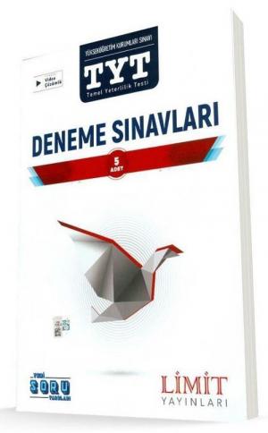 TYT 5 Deneme Video Çözümlü Panda Fotokopi & Baskı Merkezi