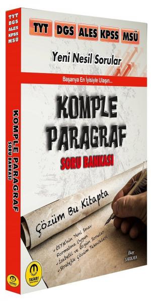 Komple Paragraf Soru Bankası Panda Fotokopi & Baskı Merkezi