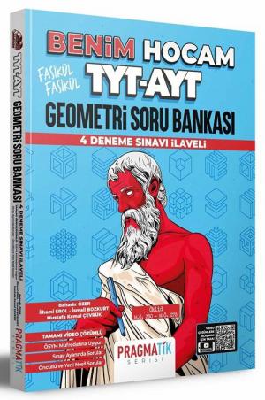 TYT - AYT Geometri Soru Bankası 4 Deneme Sınavı İlaveli Panda Fotokopi & Baskı Merkezi