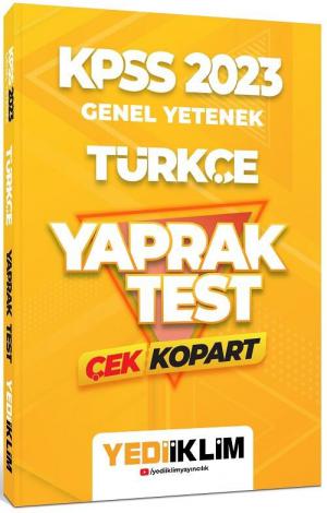 Türkçe Çek Kopart Yaprak Test Panda Fotokopi & Baskı Merkezi