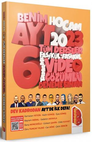 Tüm Dersler Tamamı Video Çözümlü 6 Fasikül Deneme Sınavı