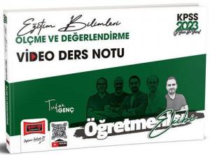 Öğretmenler Ekibi Ölçme ve Değerlendirme Video Ders Notları