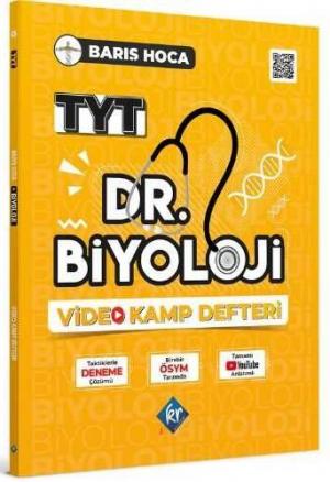 DR. BİYOLOJİ BARIŞ HOCA TYT VİDEO KAMP DEFTERİ Panda Fotokopi & Baskı Merkezi