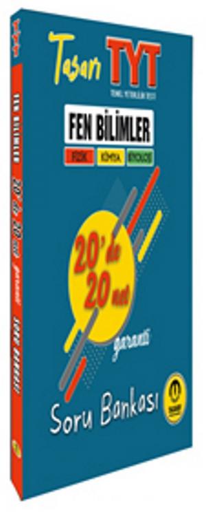Fen Bilimleri 20 de 20 Net Soru Bankası Panda Fotokopi & Baskı Merkezi