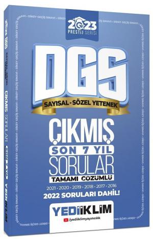 DGS Tamamı Çözümü Son 7 Yıl Çıkmış Sorular (2016-2022) Panda Fotokopi & Baskı Merkezi