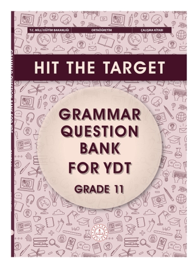 Hit The Target Grammar Wuestion Bank For YDT Panda Fotokopi & Baskı Merkezi