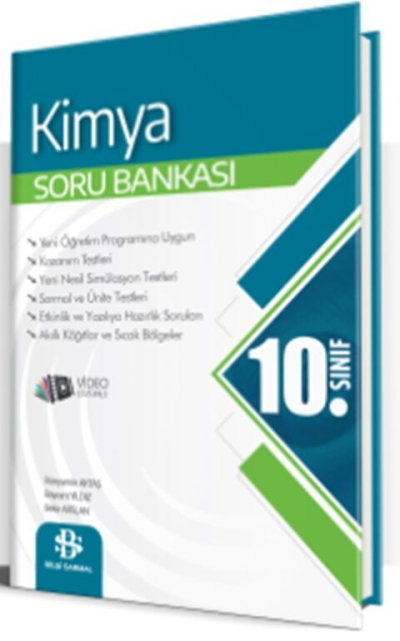 10. Sınıf Kimya Soru Bankası Bilgi Sarmal Yayınları Panda Fotokopi & Baskı Merkezi