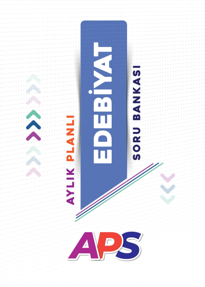 AYT Edebiyat Soru Bankası APS Serisi Esen Yayınları Panda Fotokopi & Baskı Merkezi