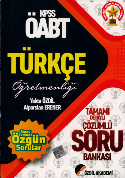 YEKTA ÖZDİL - ALPARSLAN ERENER TAMAMI DETAYLI ÇÖZÜMLÜ SORU BANKASI