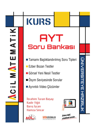 AYT Matematik KURS Soru Bankası Acil Yayınları