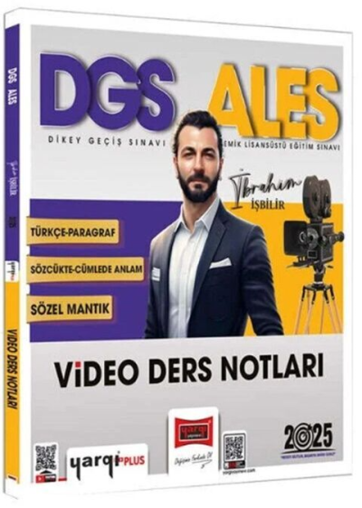 2025 DGS ALES Türkçe-Paragraf Sözcükte-Anlam Sözel Mantık Video Ders Notları Yargı Yayınları