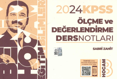 ÖLÇME VE DEĞERLENDİRME DERS NOTLARI Panda Fotokopi & Baskı Merkezi