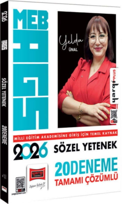 MEB-AGS Sözel Yetenek 20 Deneme Çözümlü - Yelda Ünal Yargı Yayınları Panda Fotokopi & Baskı Merkezi