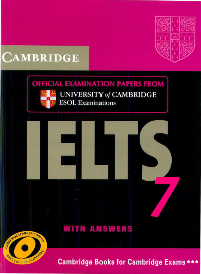 Cambridge IELTS 7 Student's Book with Answers Panda Fotokopi & Baskı Merkezi