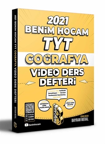TYT COĞRAFYA VİDEO DERS DEFTERİ Panda Fotokopi & Baskı Merkezi