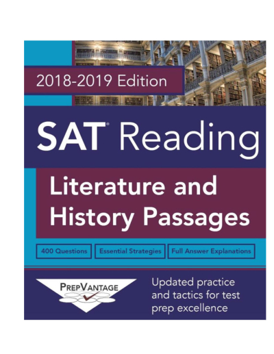 SAT Reading: Literature and History, 2018-2019 Edition Panda Fotokopi & Baskı Merkezi