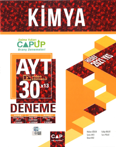 AYT UP DENEME KİMYA (30*13) Panda Fotokopi & Baskı Merkezi