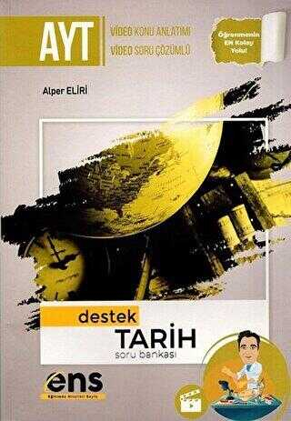 AYT Tarih Destek Soru Bankası ENS Yayıncılık Panda Fotokopi & Baskı Merkezi