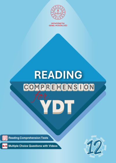Reading Comprehension for YDT Grade 12 Panda Fotokopi & Baskı Merkezi