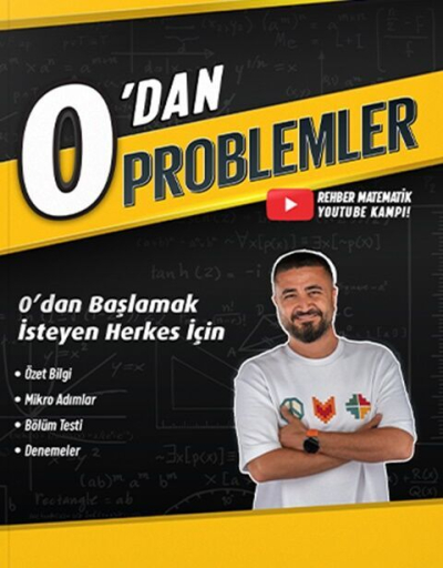 0 dan Problemler Rehber Matematik Tonguç Akademi Panda Fotokopi & Baskı Merkezi