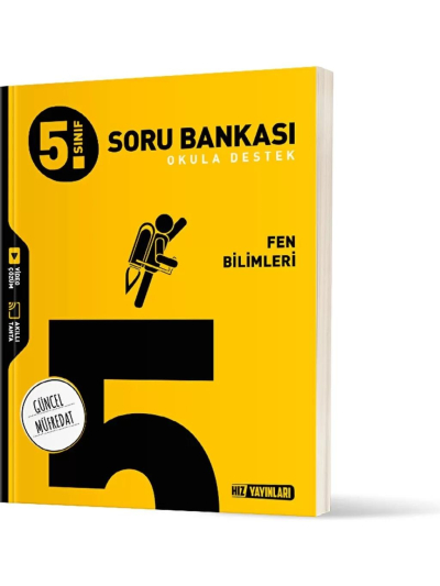 5. Sınıf Fen Bilimleri Soru Bankası Hız Yayınları Panda Fotokopi & Baskı Merkezi