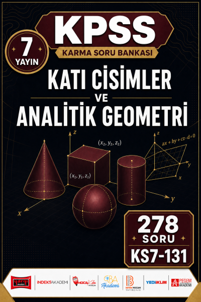 Katı Cisimler ve Analitik Geometri 7 Yayın 278 Soru Panda Fotokopi & Baskı Merkezi