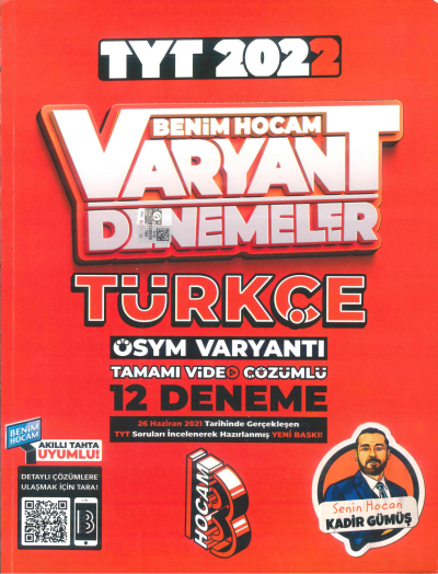 TYT TÜRKÇE VARYANT 12 DENEME