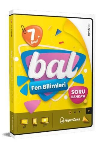 7. Sınıf BAL Fen Bilimleri Soru Bankası Hiper Zeka Yayınları Panda Fotokopi & Baskı Merkezi