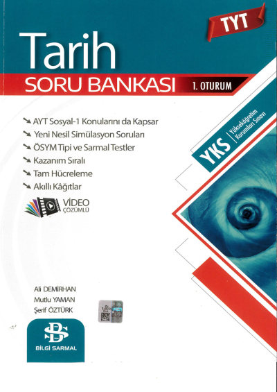 TYT TARİH SORU BANKASI Panda Fotokopi & Baskı Merkezi