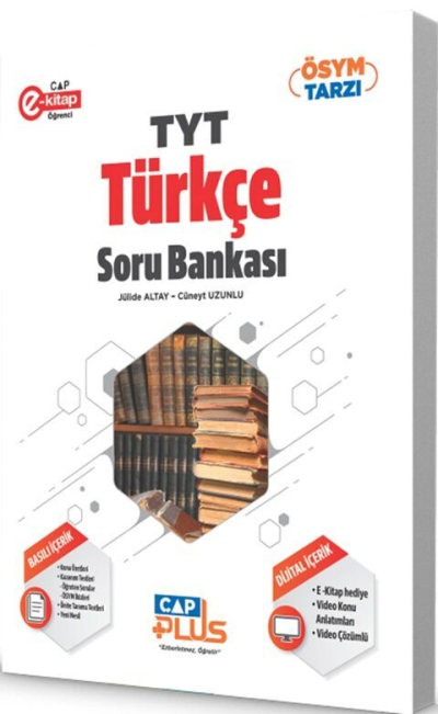 TYT Türkçe Soru Bankası Çap Plus Yayınları Panda Fotokopi & Baskı Merkezi