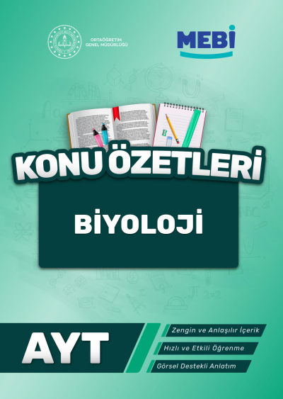 AYT Biyoloji Konu Özetleri Panda Fotokopi & Baskı Merkezi