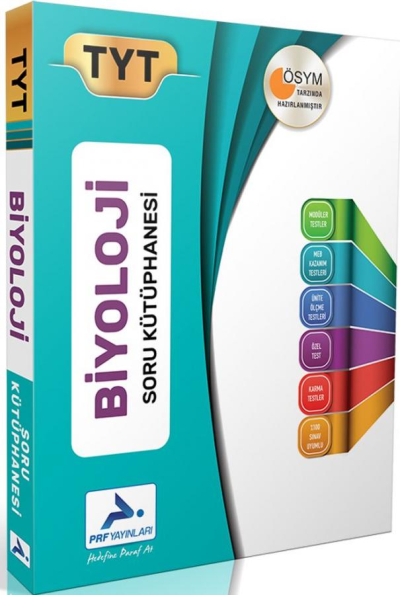 TYT BİYOLOJİ SORU KÜTÜPHANESİ Panda Fotokopi & Baskı Merkezi
