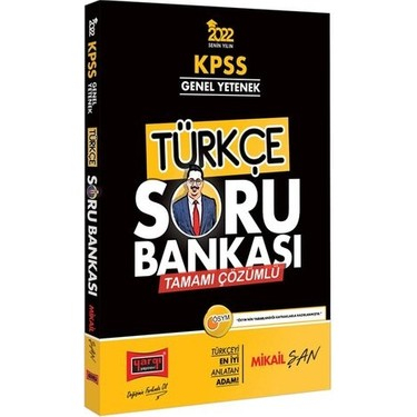 KPSS Genel Yetenek Tamamı Çözümlü Türkçe Soru Bankası Panda Fotokopi & Baskı Merkezi