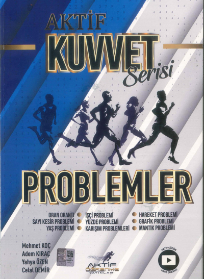 Problemler Kuvvet Serisi Aktif Öğrenme Yayınları Panda Fotokopi & Baskı Merkezi