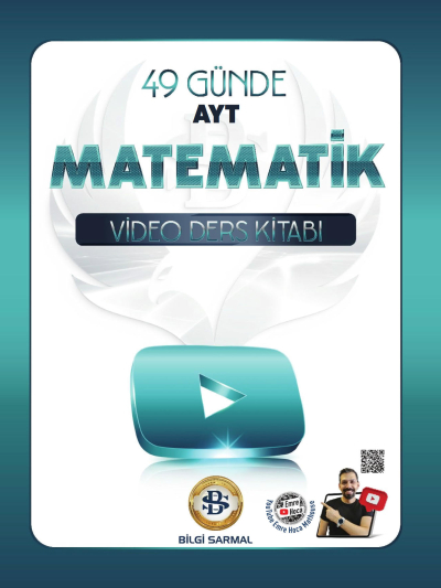 AYT Matematik 49 Günde Video Ders Kitabı Bilgi Sarmal Panda Fotokopi & Baskı Merkezi