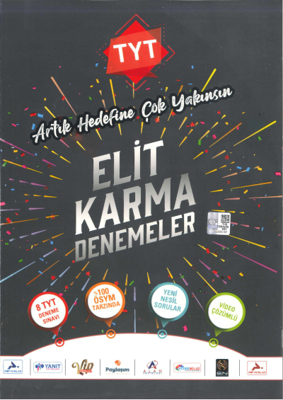 TYT Elit Karma Denemeleri Panda Fotokopi & Baskı Merkezi
