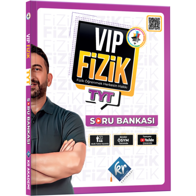 Vip Fizik TYT Soru Bankası Panda Fotokopi & Baskı Merkezi