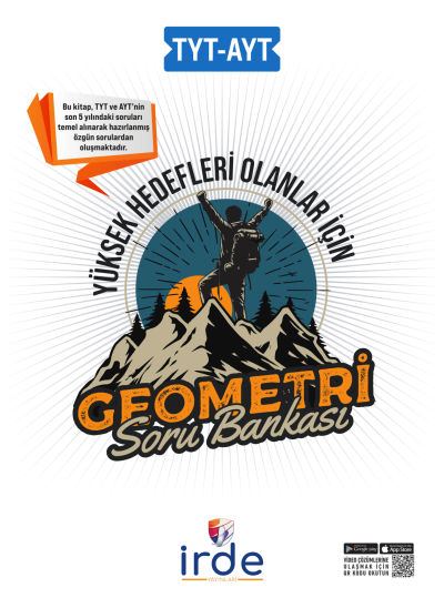 2026 TYT AYT Geometri Soru Bankası İrde Yayınları Panda Fotokopi & Baskı Merkezi