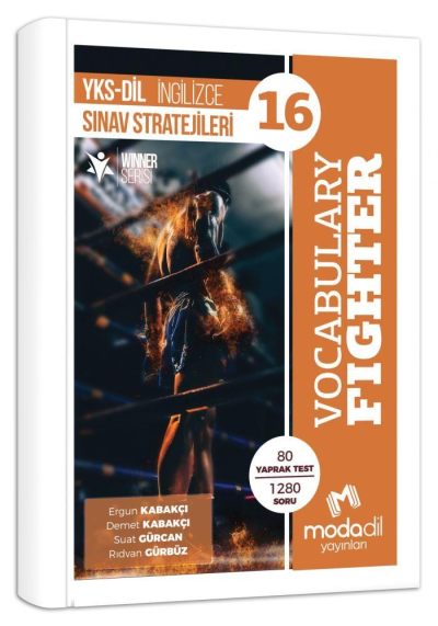 YKS Dil İngilizce Sınav Stratejileri 16 Vocabulary Fighter Yaprak Test Modadil Yayınları Panda Fotokopi & Baskı Merkezi